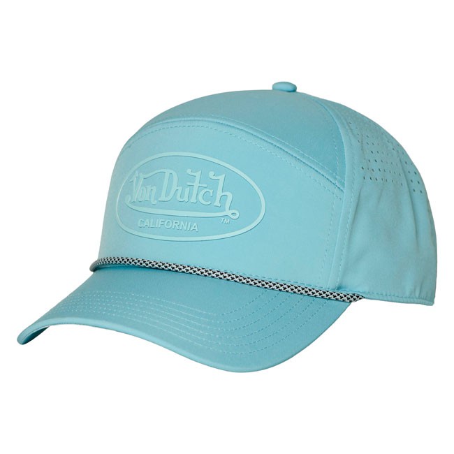 Von Dutch Καπέλο Modern 6-panel cap blue