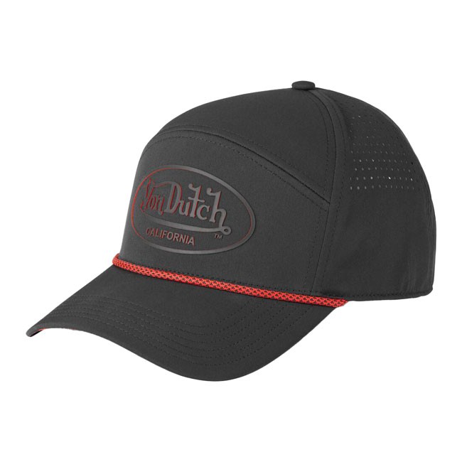Von Dutch Καπέλο Modern 6-panel cap black
