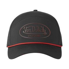 Von Dutch Καπέλο Modern 6-panel cap black-thumb-1