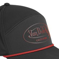 Von Dutch Καπέλο Modern 6-panel cap black-thumb-3