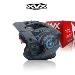 ΚΡΑΝΟΣ ΧVΧ JET CYBER RX-470 TIME GREY ΜΑΤ ( L )