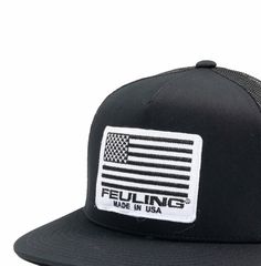 Feuling Καπέλο American flag Mesh cap black-thumb-2