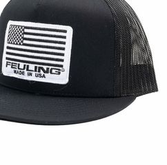 Feuling Καπέλο American flag Mesh cap black-thumb-1