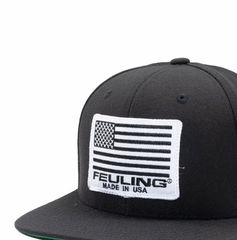 Feuling Καπέλο American flag Snapback Cap black-thumb-2
