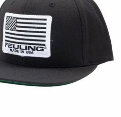 Feuling Καπέλο American flag Snapback Cap black-thumb-1