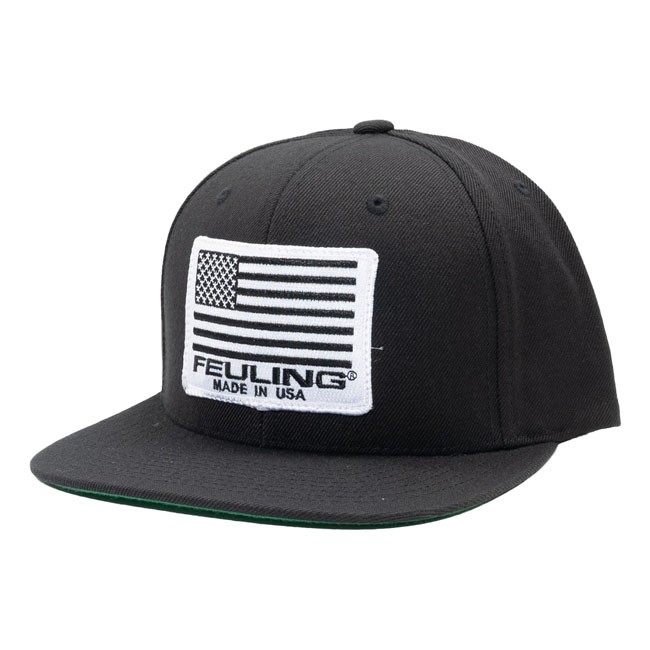 Feuling Καπέλο American flag Snapback Cap black