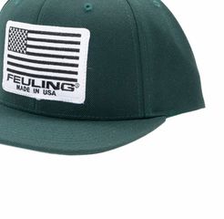 Feuling Καπέλο American flag Snapback Cap green-thumb-1