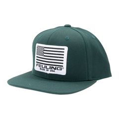 Feuling Καπέλο American flag Snapback Cap green
