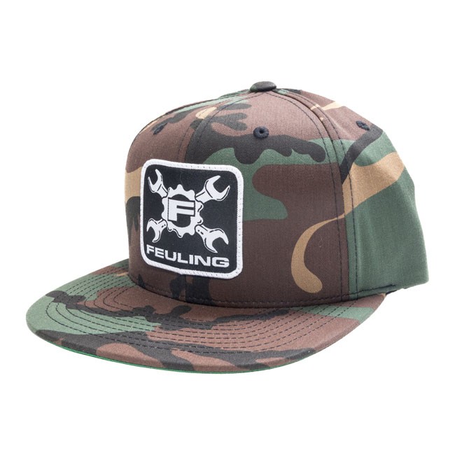 Feuling Καπέλο Gear wrench Snapback Cap camo