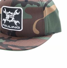 Feuling Καπέλο Gear wrench Snapback Cap camo-thumb-1