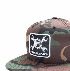 Feuling Καπέλο Gear wrench Snapback Cap camo-thumb-2