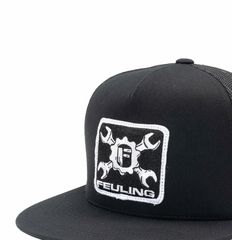 Feuling Καπέλο Gear wrench Mesh Cap black-thumb-2