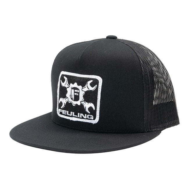 Feuling Καπέλο Gear wrench Mesh Cap black