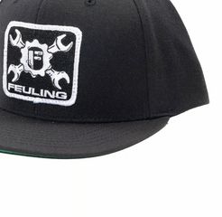 Feuling Καπέλο Gear wrench Snapback Cap black-thumb-1