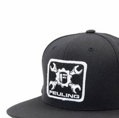 Feuling Καπέλο Gear wrench Snapback Cap black-thumb-2