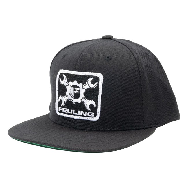 Feuling Καπέλο Gear wrench Snapback Cap black