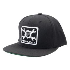 Feuling Καπέλο Gear wrench Snapback Cap black
