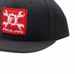 Feuling Καπέλο Gear wrench Snapback cap black-thumb-1