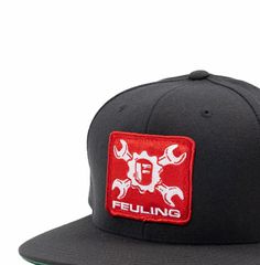 Feuling Καπέλο Gear wrench Snapback cap black-thumb-2