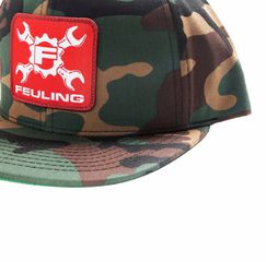 Feuling Καπέλο Gear wrench snapback cap black-thumb-1