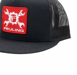 Feuling Καπέλο Gear wrench Mesh cap black-thumb-1