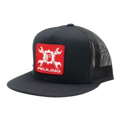 Feuling Καπέλο Gear wrench Mesh cap black