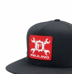 Feuling Καπέλο Gear wrench Mesh cap black-thumb-2
