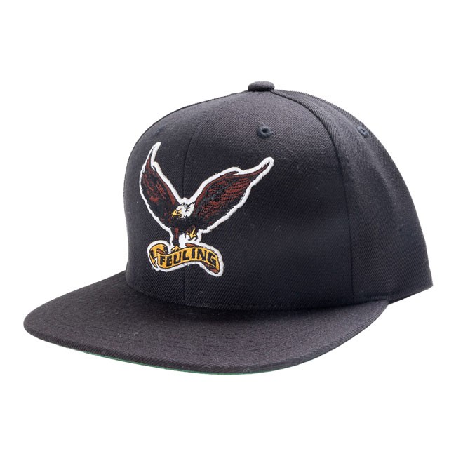 Feuling Καπέλο Eagle Snapback cap black