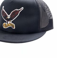 Feuling Καπέλο Eagle Mesh cap black-thumb-1