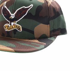 Feuling Καπέλο Eagle snapback cap camo-thumb-1