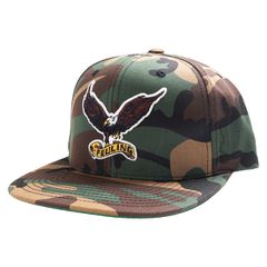 Feuling Καπέλο Eagle snapback cap camo