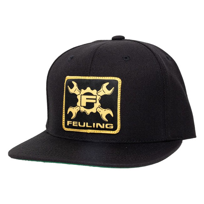 Feuling Καπέλο Gear wrench Snapback cap black