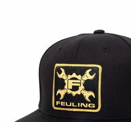 Feuling Καπέλο Gear wrench Snapback cap black-thumb-2