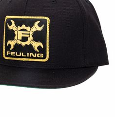 Feuling Καπέλο Gear wrench Snapback cap black-thumb-1