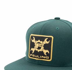 Feuling Καπέλο Gear wrench Snapback cap black-thumb-1