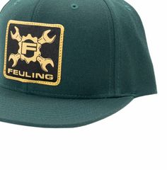 Feuling Καπέλο Gear wrench Snapback cap black-thumb-2