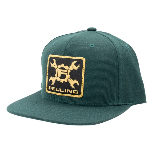 Feuling Καπέλο Gear wrench Snapback cap black