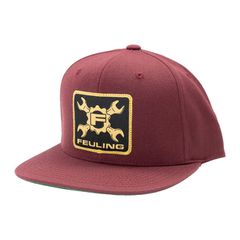 Feuling  Καπέλο Gear wrench Snapback cap black
