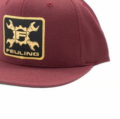 Feuling  Καπέλο Gear wrench Snapback cap black-thumb-2