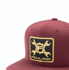Feuling  Καπέλο Gear wrench Snapback cap black-thumb-1