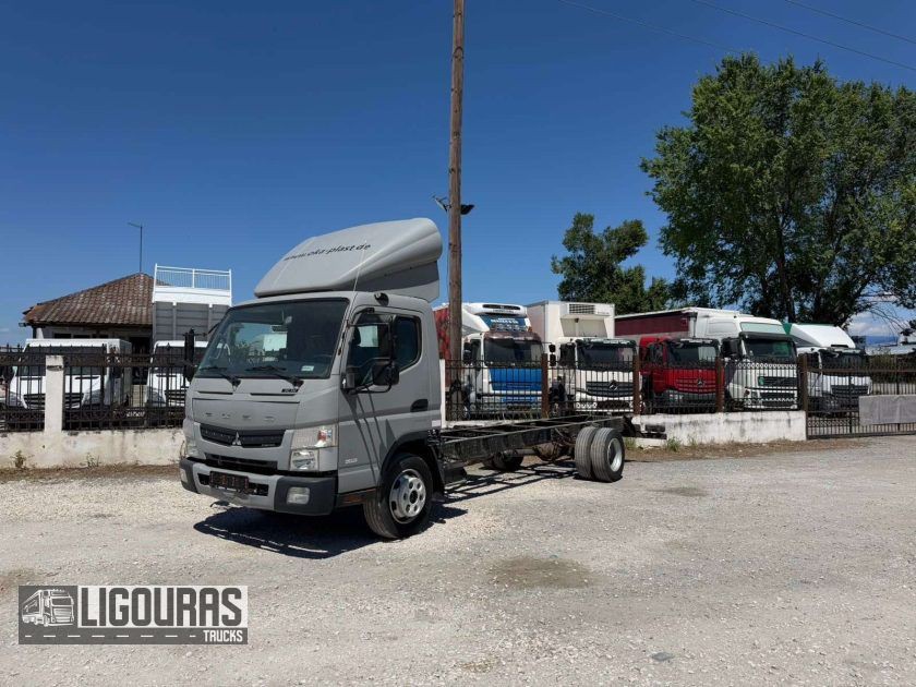 Σασί Mitsubishi 2015 FUSO CANTER ΚΛΙΜΑ EURO6