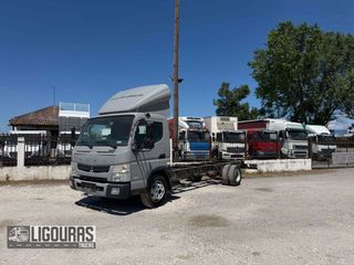 Σασί Mitsubishi 2015 FUSO CANTER ΚΛΙΜΑ EURO6