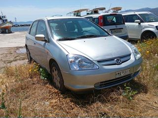 Honda Civic 2002 VII-1.6 VTEC-110hp-EU-Πολυ καλο και δυνατο!!!