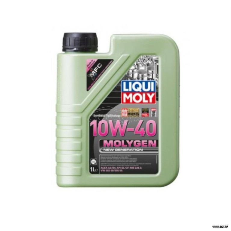 Liqui Moly Molygen New Generation 10W-40    MB 229.3