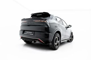 Διαχυτης / Diffuser Maxton Design Alfa Romeo Junior Mk1 Μαύρο Γυαλιστερό - (2024 - ) - (AL-JU-1-RSD1G+RD1G)