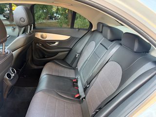 Mercedes-Benz C 200 2015 C180 ΠΑΝΟΡΑΜΑ AMG LOOK 63 EYKAIRIA-thumb-26