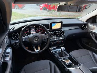 Mercedes-Benz C 200 2015 C180 ΠΑΝΟΡΑΜΑ AMG LOOK 63 EYKAIRIA-thumb-27