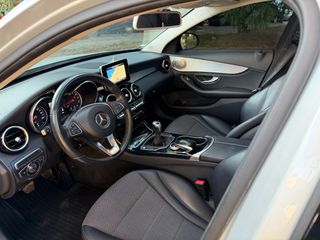 Mercedes-Benz C 200 2015 C180 ΠΑΝΟΡΑΜΑ AMG LOOK 63 EYKAIRIA-thumb-28