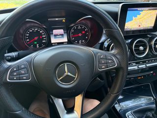 Mercedes-Benz C 200 2015 C180 ΠΑΝΟΡΑΜΑ AMG LOOK 63 EYKAIRIA-thumb-33