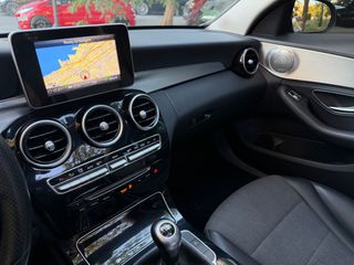 Mercedes-Benz C 200 2015 C180 ΠΑΝΟΡΑΜΑ AMG LOOK 63 EYKAIRIA-thumb-34